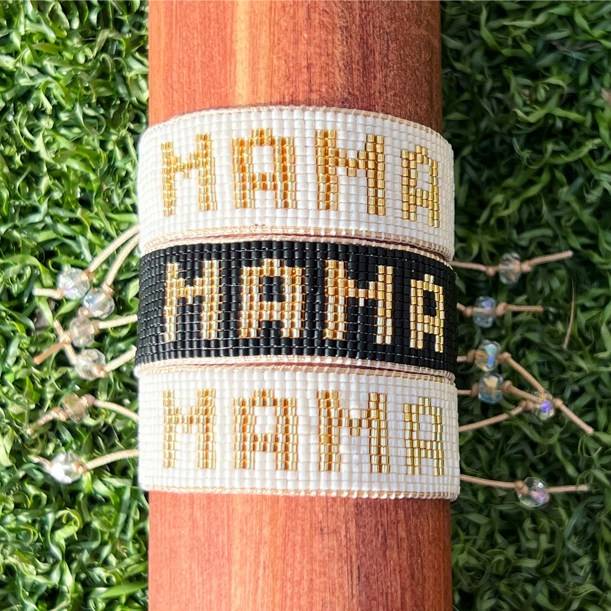 Handmade Seed Bead Bracelet