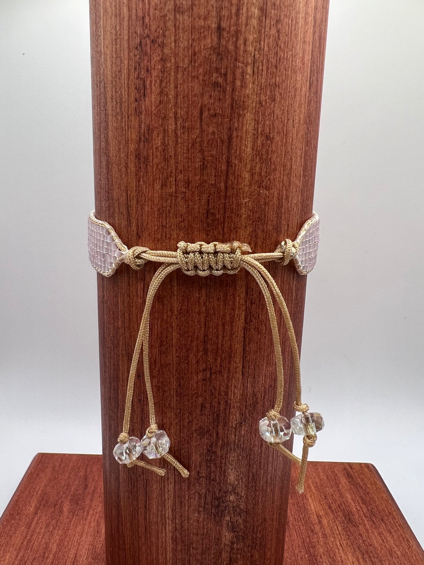 Handmade Seed Bead Bracelet