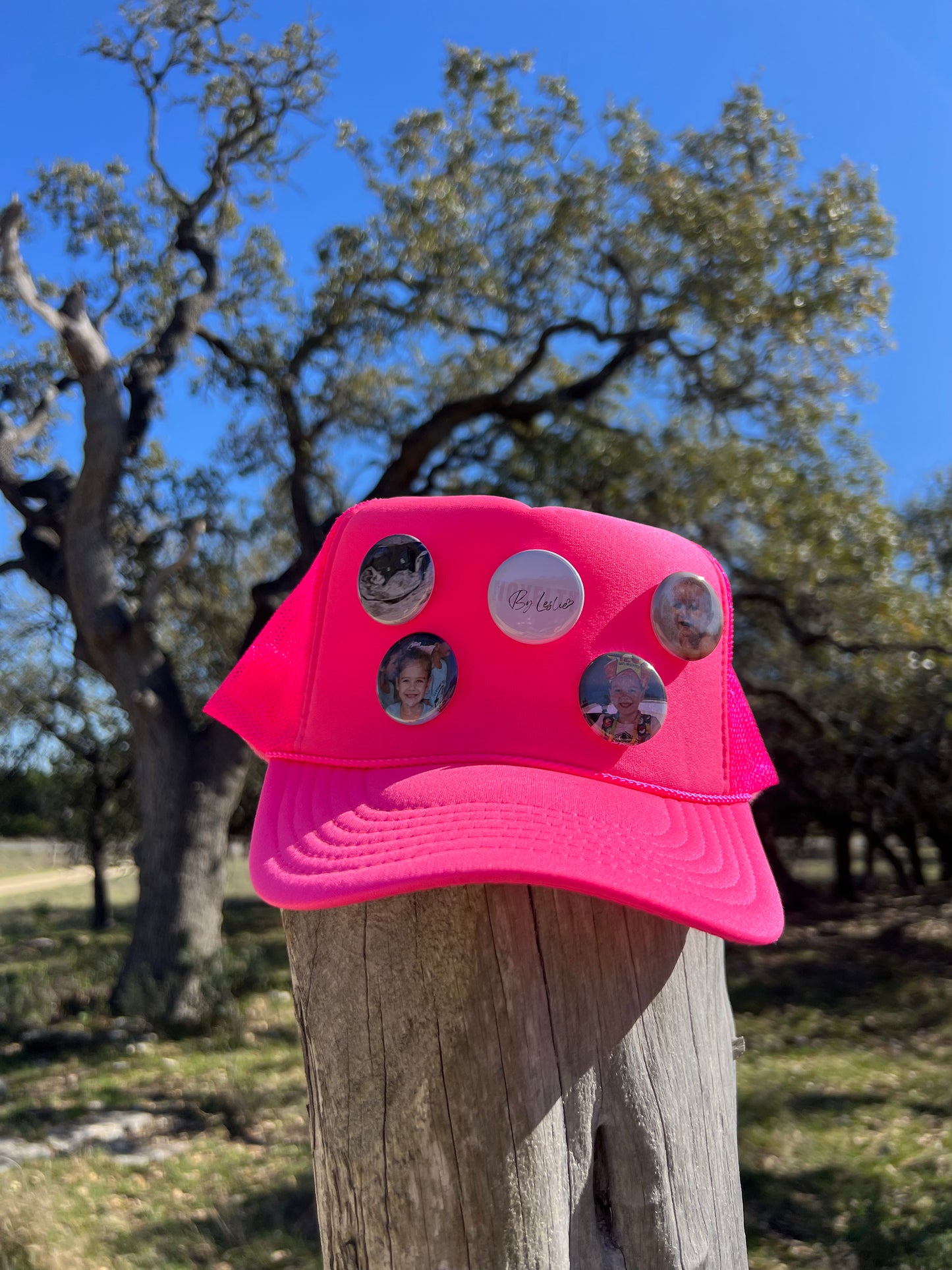 Build Your Own Hat - Pick Your 5 Pins (Made to Order)