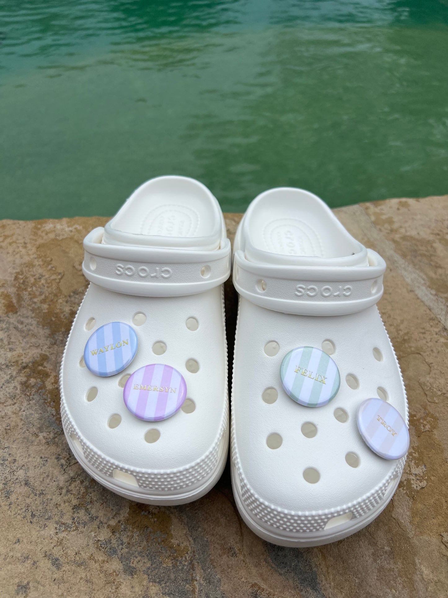 Custom Charms for Crocs + Bogg bags