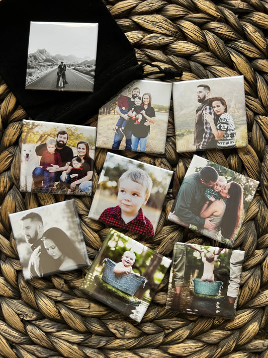 Personalized 2x2 Custom Photo Magnets